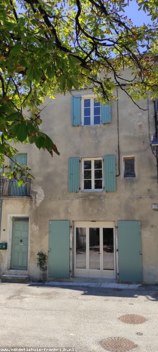 vakantiehuis in Frankrijk te huur: charmante dorpswoning 