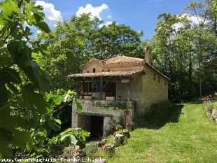 Vakantiehuis: Idillisch vakantiehuisje (Gite) Lot Midi Pyrenees.