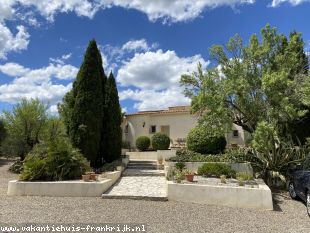 vakantiehuis in Frankrijk te huur: Villa La Pinède 