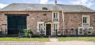 Vakantiehuis: Heerlijk onthaasten in maison La Berce te huur in Nievre (Frankrijk)