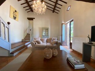 woonkamer onder mezzanine