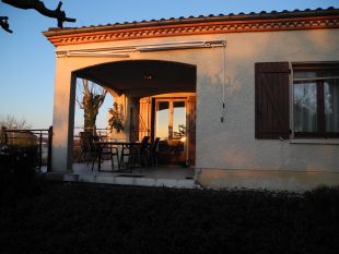 Aan de oever van de Tarn