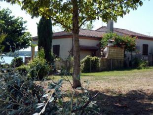 Aan de oever van de Tarn