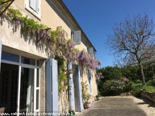vakantiehuis in Frankrijk te huur: Maison De Caractère Sainte Anne Sud 
