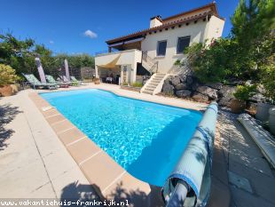 Vakantiehuis: Villa le Chalumeau - 6 persoons, schitterend uitzicht en privé zwembad. te huur in Aude (Frankrijk)