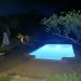 Zwembad by night 