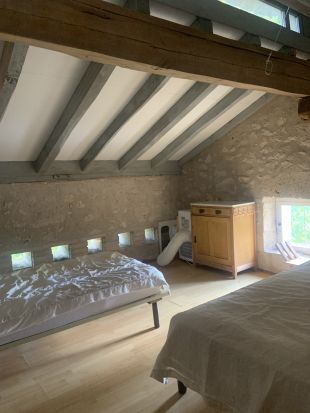 slaapkamer verdieping 2 - Pigeonnier