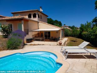 vakantiehuis in Frankrijk te huur: Genieten in een prachtige villa met prive zwembad in het zonnige zuiden! 