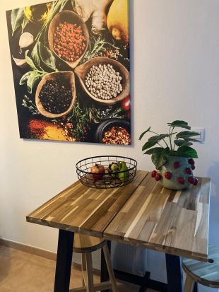 Tafeltje in keuken