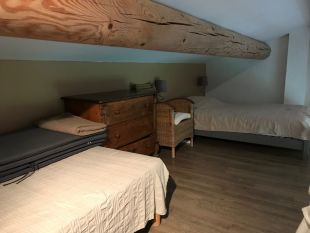 Slaapkamer mezzanine