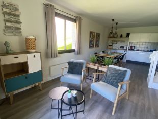 Eetkamer en zitje