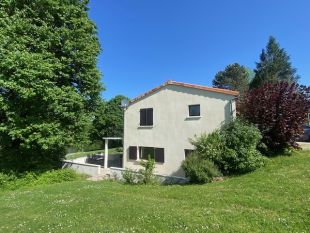 Zijkant van het huis