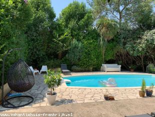 Vakantiehuis: Maison sur la Mare, gite met prachtig vrij uitzicht, omheinde tuin en prive zwembad te huur in Herault (Frankrijk)