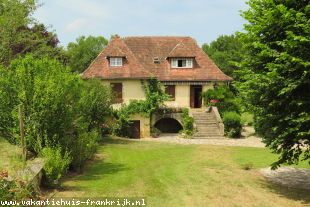 Vakantiehuis: Moulin de Pomette - Ontspannen in de rust van landelijk Frankrijk