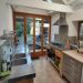 Light, airy kitchen