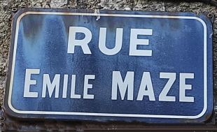Rue Emile Maze