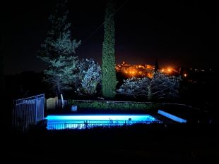 Zwembad met gezicht op Flayosc