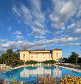 Chateau de Barbet en Zwembad