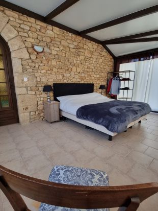 master bedroom in serre begane grond