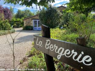 Vakantiehuis: Gîte ‘La Bergerie’, een ruime vrijstaande vakantiewoning voor 4-6 personen
