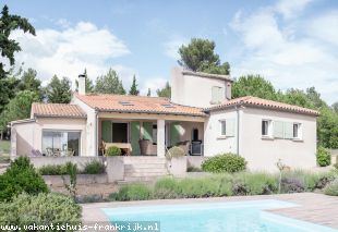 Vakantiehuis: Villa La Tourette met zwembad en uitzicht te huur in Herault (Frankrijk)