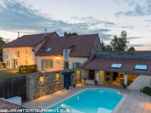 Huis te huur in Allier en binnen uw budget van  700 euro voor uw vakantie in Midden-Frankrijk.