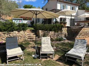 vakantiehuis in Frankrijk te huur: Villa Celeste, een hemels paradijs in de Provence 
