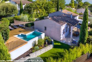 Vakantiehuis: Villa Sanette is een prachtige Neo-Provençaalse villa op 2 km loopafstand van het centrum van Draguignan, een perfecte uitvalsbasis voor je vakantie! te huur in Var (Frankrijk)