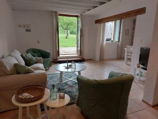 Woonkamer gîte Julotte