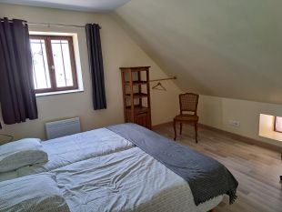 slaapkamer  op de 1e verdieping