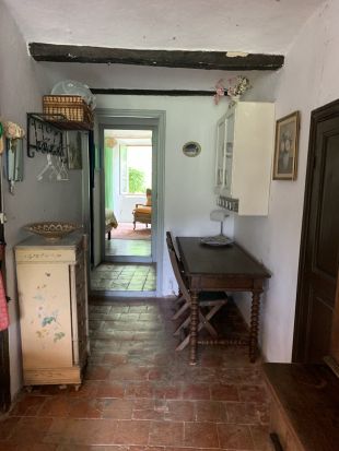 van de keuken naar slaapkamer