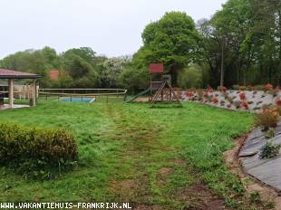Ruim en kindvriendelijk vakantiehuis