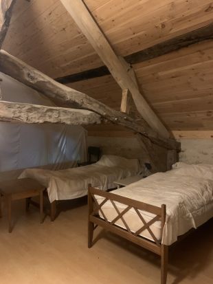 slaapzolder 1 - Moulin St Livrade (4 personen)