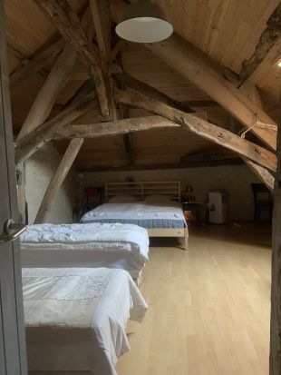 slaapzolder 2 - Moulin St Livrade (4 personen)
