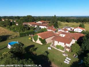 Huis te huur in Charente is geschikt voor gezinnen met kinderen in West-Frankrijk.