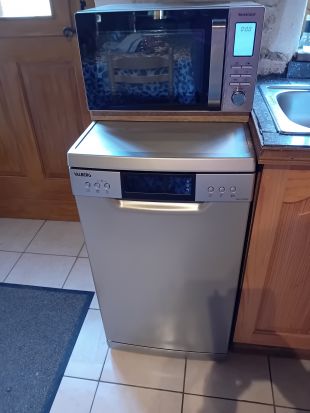 Confolens heeft een vaatwasser.