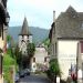 Vieillevie -our local village with chateau, restaurant and shop
