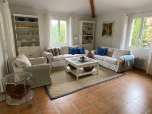 Woonkamer Villa Beauregard 83