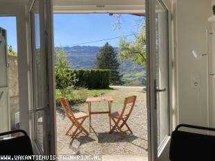 Schitterend in de natuur gelegen gîte/studio (2-4 pers) met privé zwembad, dichtbij zwemmeer in de Drôme-Provençale