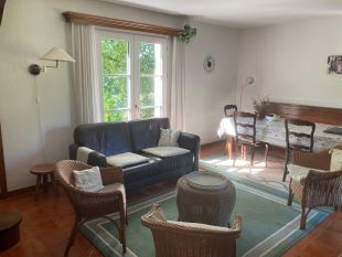 Woonkamer huis Les Roches