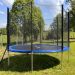 Maison CouCou <br>Grote trampoline.