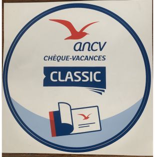 Paiement par Chèques VACANCES possible