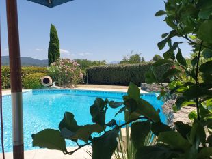 pool view