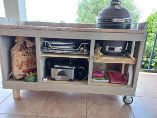 Planquefer 5 mobiele buitenkeuken