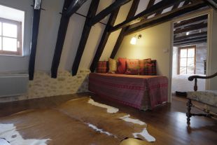 mezzanine met uitschuifbed