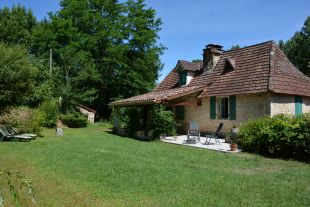 De voortuin biedt alle ruimte.