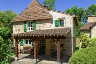 Ingang Noisette via keukendeur.