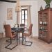 Gezellige woonkeuken vakantiehuis LOTT Duravel <br>Woonkeuken met eettafel en stoelen. Hier kom je binnen via de voordeur in vakantiehuis LOTT Duravel