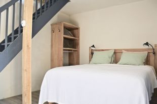 Hoofdslaapkamer Vakantiehuis LOTT Duravel