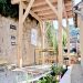 Tuin sfeervol vakantiehuis LOTT Duravel <br>Tuin met pergola vakantiehuis LOTT Duravel